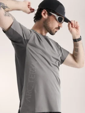 Norvan Downword Logo-Shirt SS für Herren