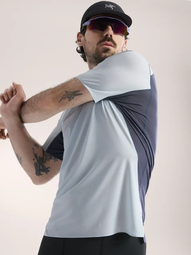 Norvan Downword Logo-Shirt SS für Herren