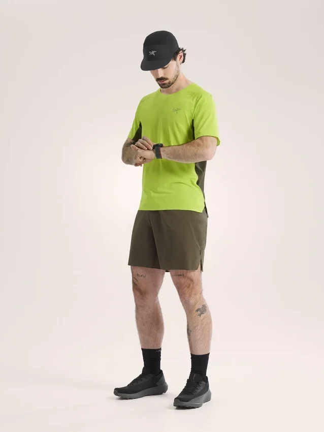 Norvan Downword Logo-Shirt SS für Herren