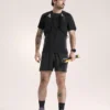 Norvan Downword Logo-Shirt SS für Herren