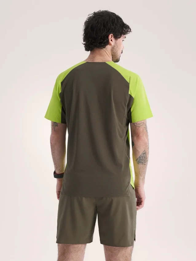 Norvan Downword Logo-Shirt SS für Herren