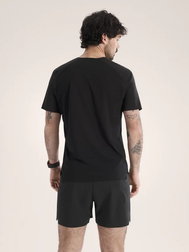 Norvan Downword Logo-Shirt SS für Herren