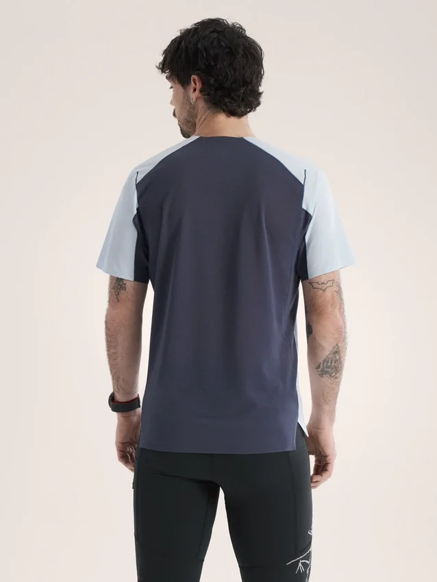 Norvan Downword Logo-Shirt SS für Herren