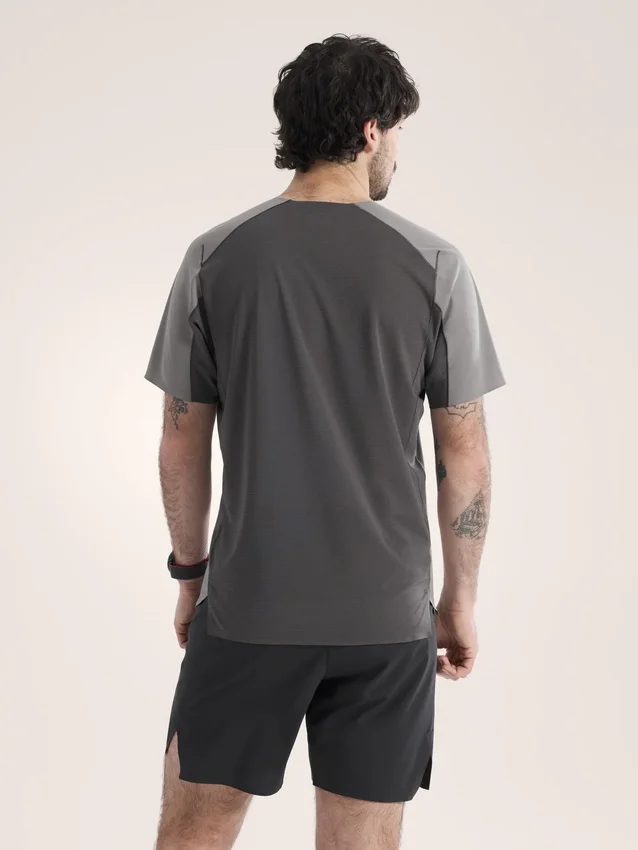 Norvan Downword Logo-Shirt SS für Herren
