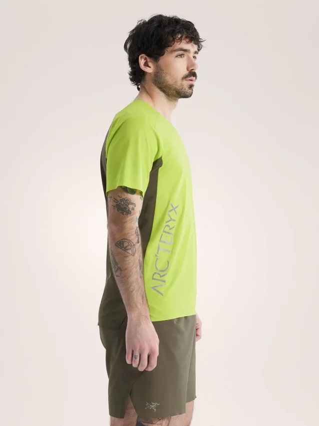 Norvan Downword Logo-Shirt SS für Herren