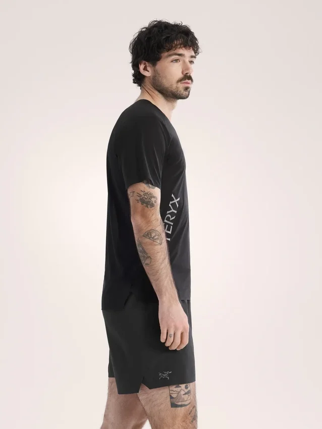 Norvan Downword Logo-Shirt SS für Herren