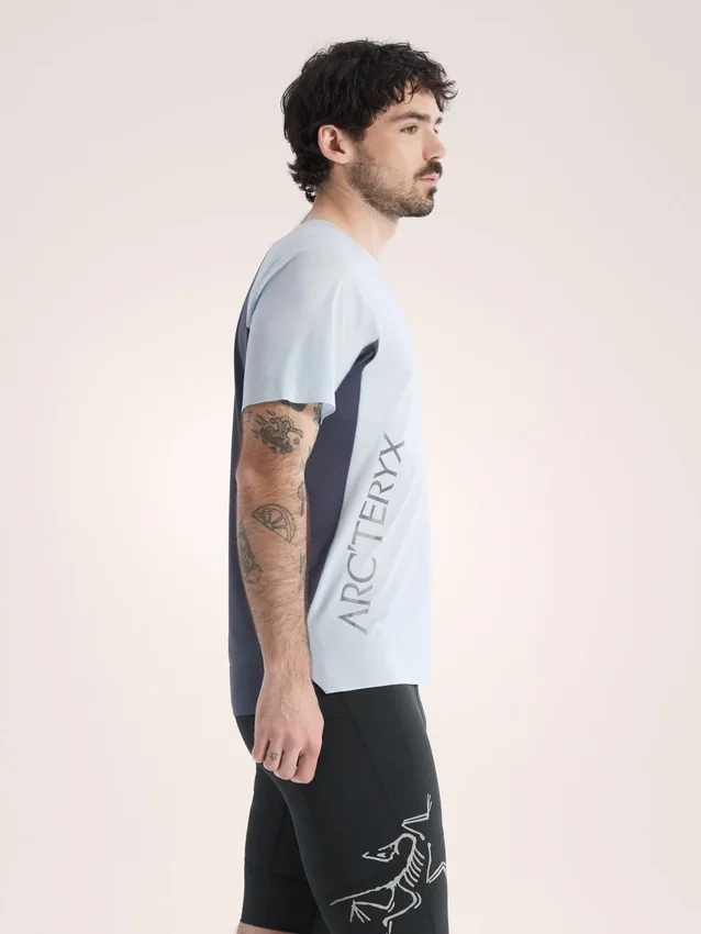 Norvan Downword Logo-Shirt SS für Herren
