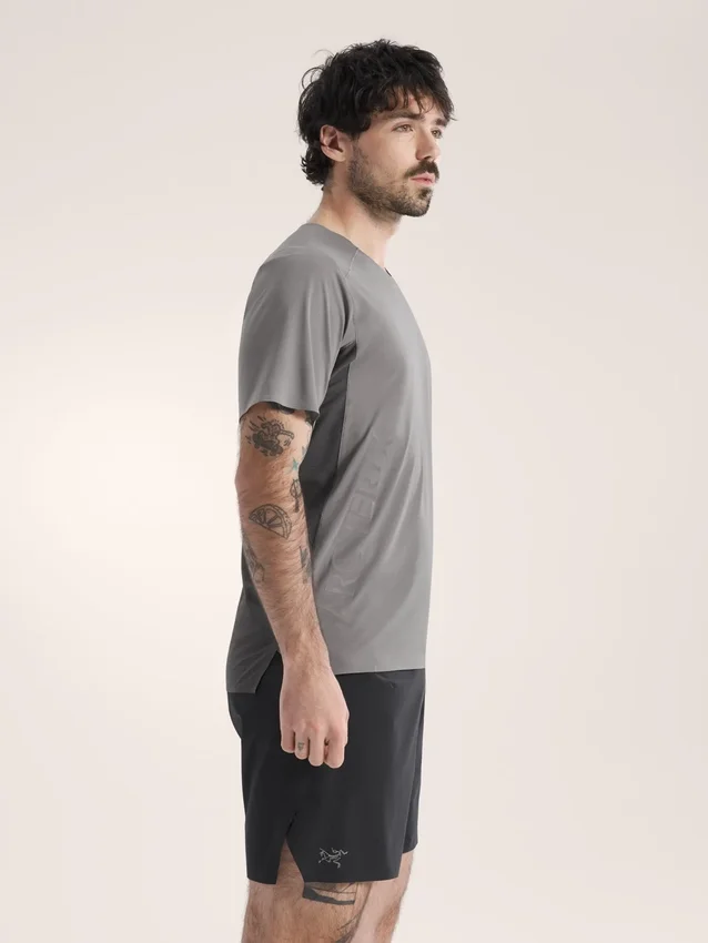 Norvan Downword Logo-Shirt SS für Herren