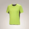 Norvan Downword Logo-Shirt SS für Herren