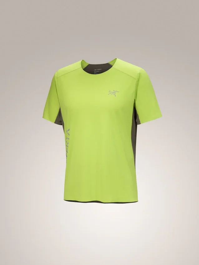 Norvan Downword Logo-Shirt SS für Herren
