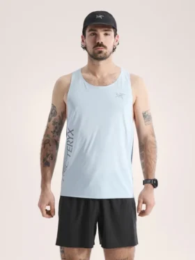 Norvan Downword Logo Top für Herren