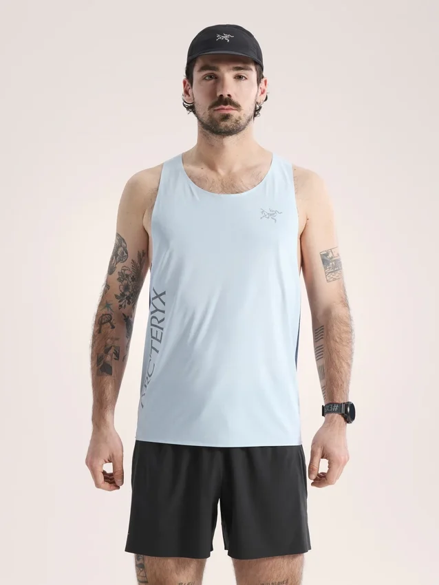 Norvan Downword Logo Top für Herren