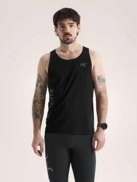 Norvan Downword Logo Top für Herren