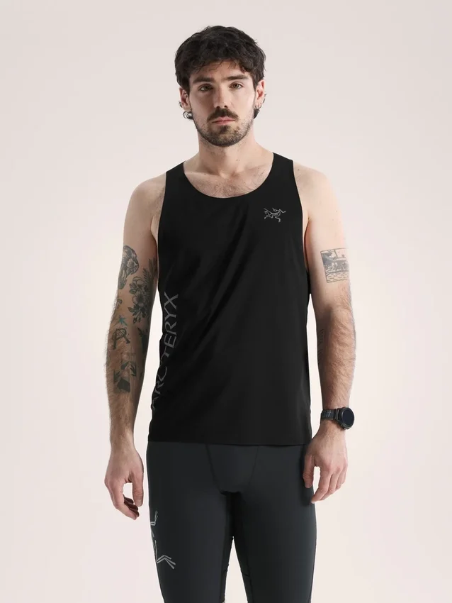 Norvan Downword Logo Top für Herren