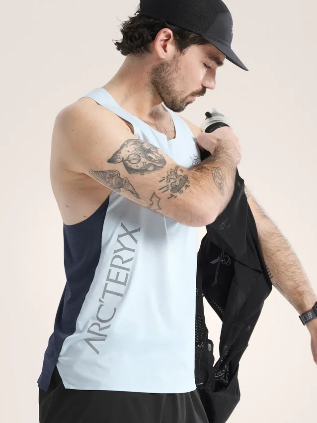Norvan Downword Logo Top für Herren