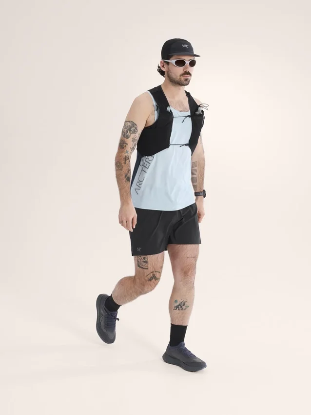 Norvan Downword Logo Top für Herren