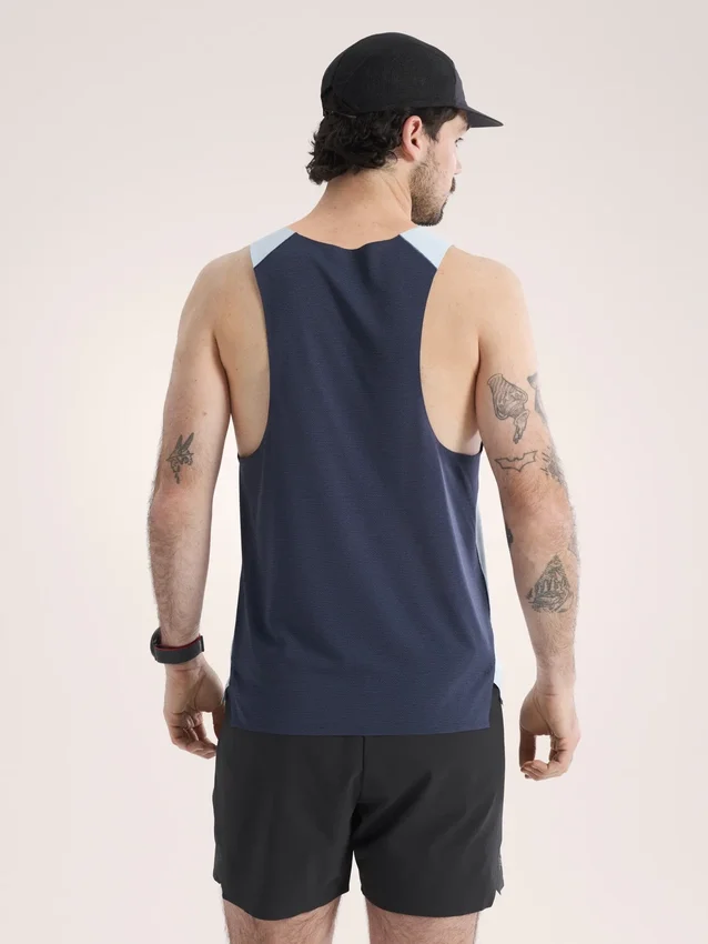 Norvan Downword Logo Top für Herren