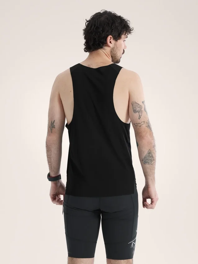 Norvan Downword Logo Top für Herren