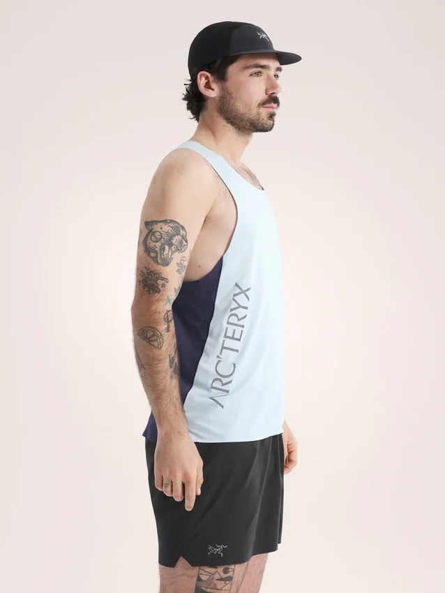 Norvan Downword Logo Top für Herren