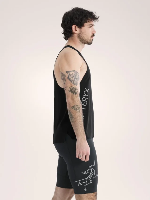 Norvan Downword Logo Top für Herren