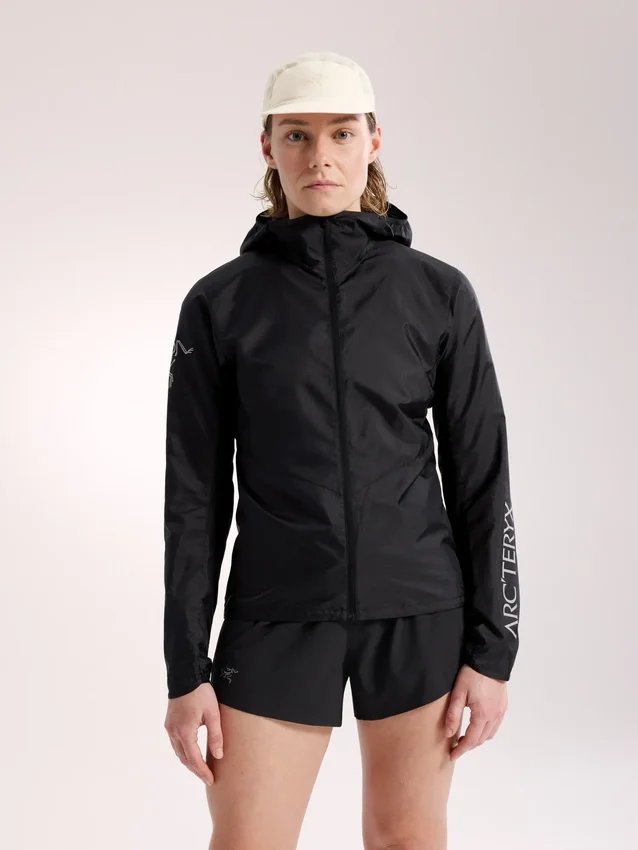 Norvan Windshell Kapuzenpullover für Damen