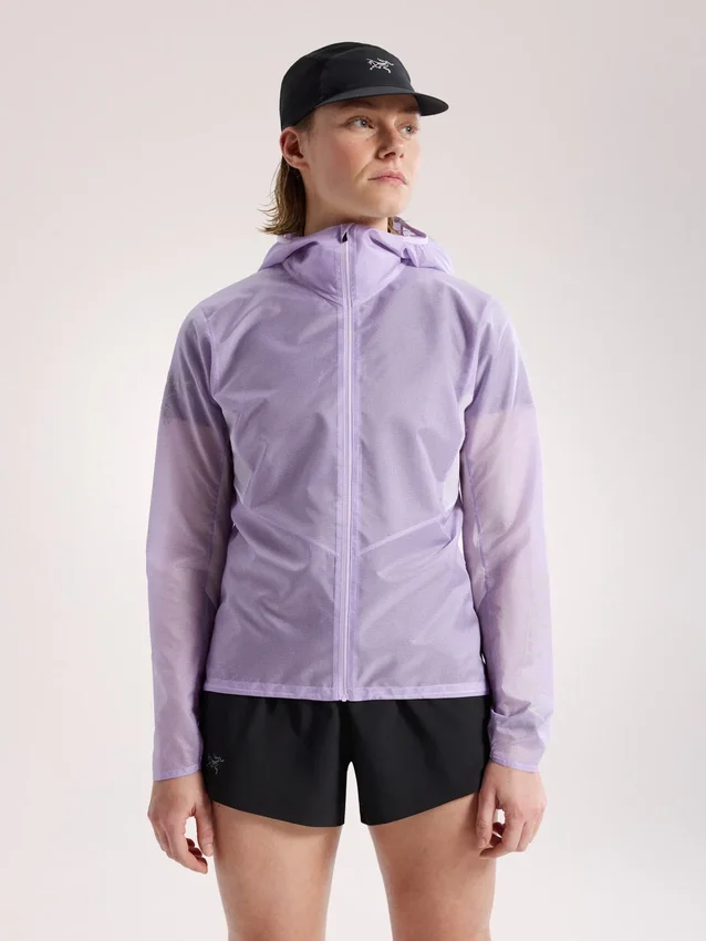 Norvan Windshell Kapuzenpullover für Damen
