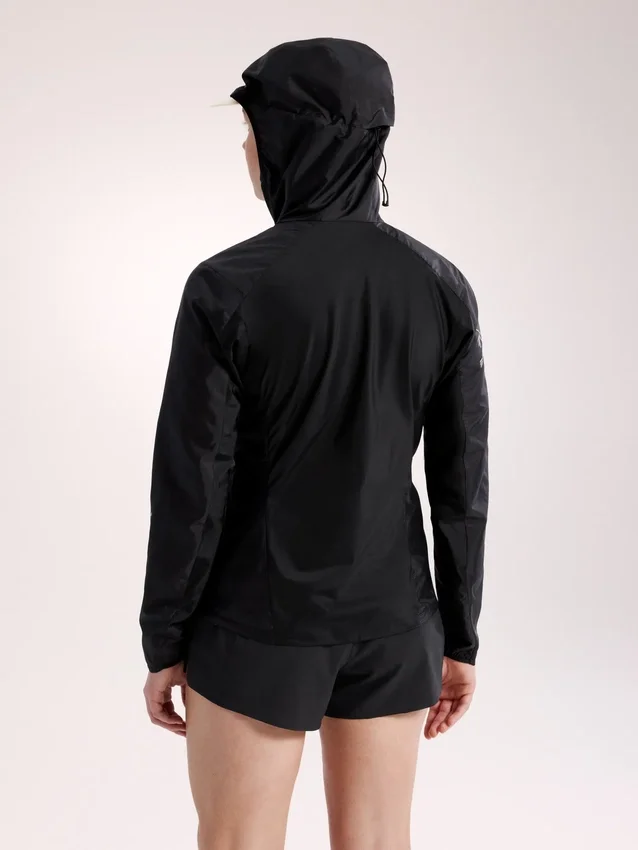 Norvan Windshell Kapuzenpullover für Damen