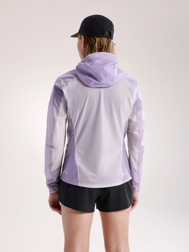 Norvan Windshell Kapuzenpullover für Damen