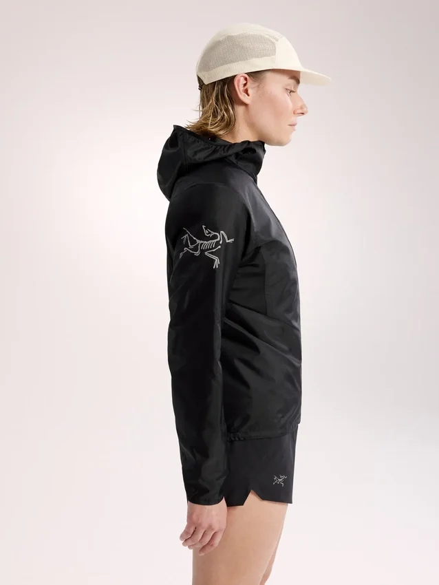 Norvan Windshell Kapuzenpullover für Damen