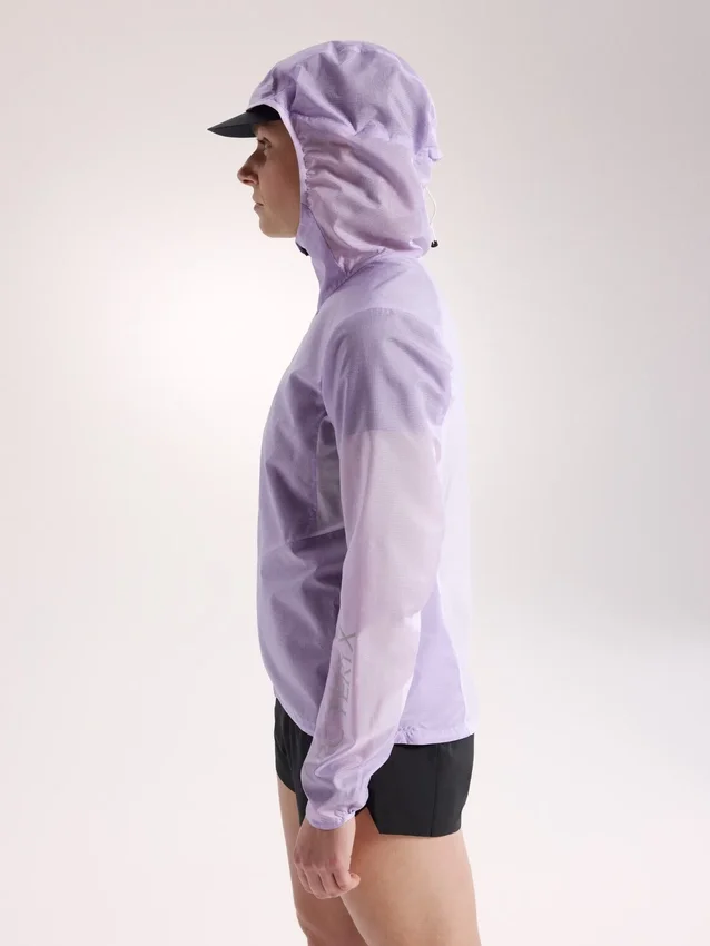 Norvan Windshell Kapuzenpullover für Damen