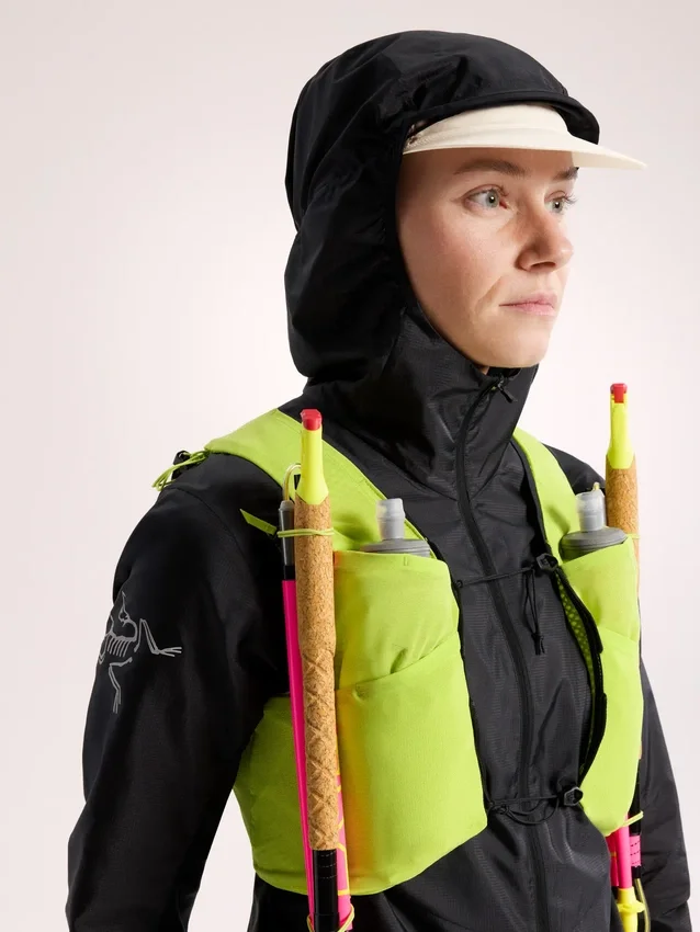 Norvan Windshell Kapuzenpullover für Damen