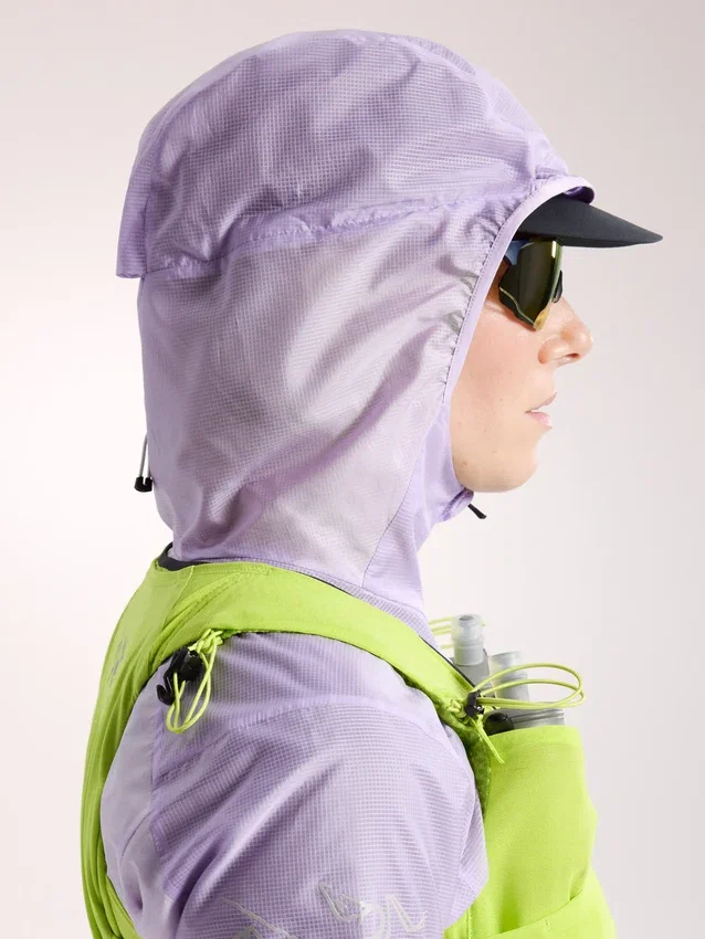 Norvan Windshell Kapuzenpullover für Damen