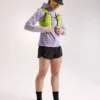 Norvan Windshell Kapuzenpullover für Damen