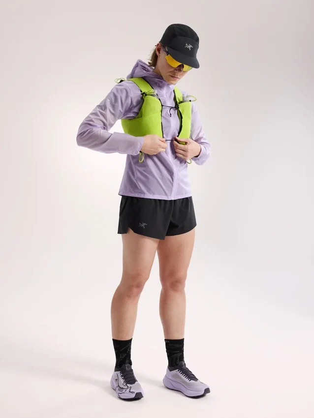 Norvan Windshell Kapuzenpullover für Damen