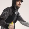 Norvan Windshell Kapuzenpullover für Herren
