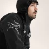 Norvan Windshell Kapuzenpullover für Herren
