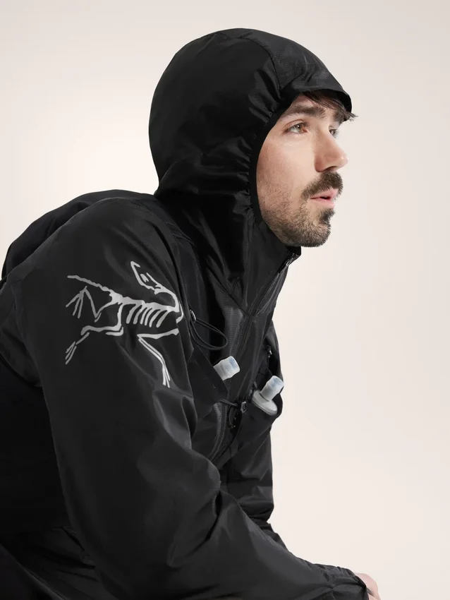 Norvan Windshell Kapuzenpullover für Herren