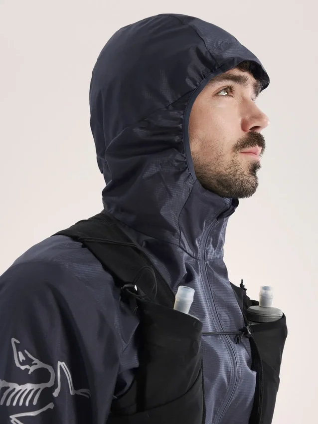 Norvan Windshell Kapuzenpullover für Herren