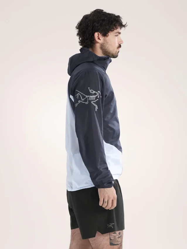 Norvan Windshell Kapuzenpullover für Herren