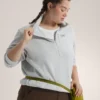 Olera Zip Neck Damen