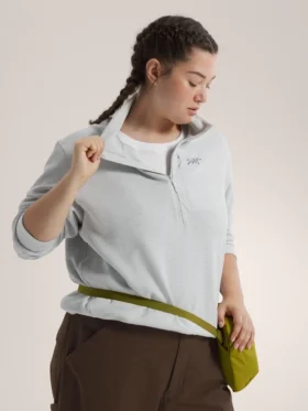 Olera Zip Neck Damen