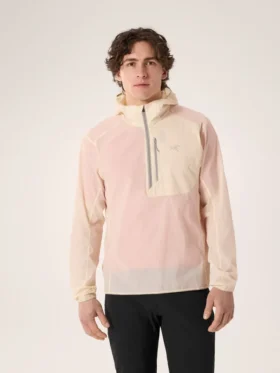 Ossa 1/2 Zip Kapuzenpullover für Herren
