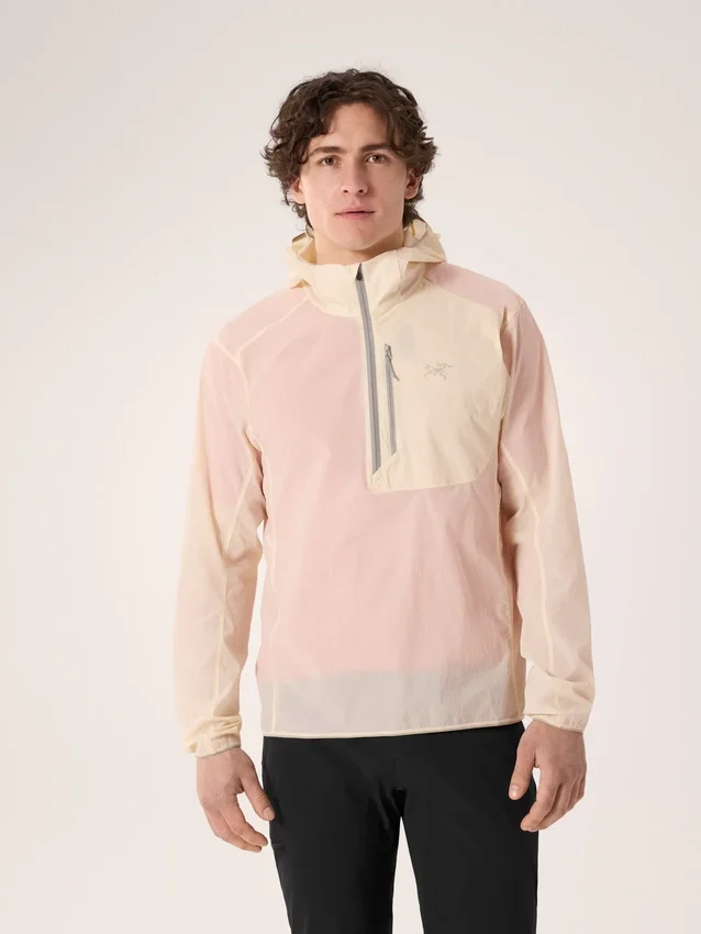 Ossa 1/2 Zip Kapuzenpullover für Herren
