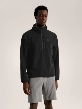 Ossa 1/2 Zip Kapuzenpullover für Herren