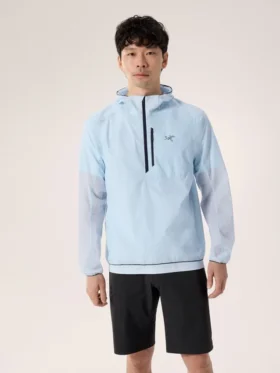 Ossa 1/2 Zip Kapuzenpullover für Herren