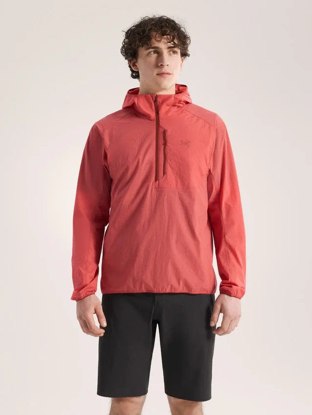 Ossa 1/2 Zip Kapuzenpullover für Herren