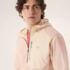 Ossa 1/2 Zip Kapuzenpullover für Herren