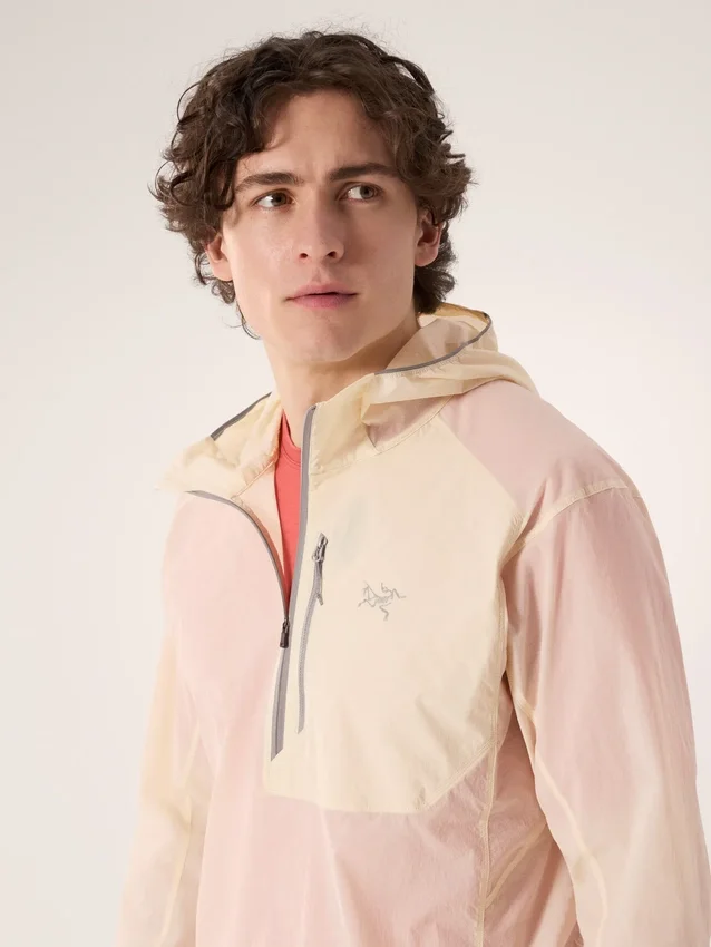Ossa 1/2 Zip Kapuzenpullover für Herren