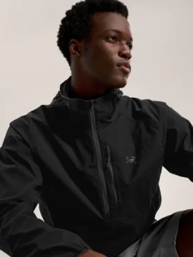 Ossa 1/2 Zip Kapuzenpullover für Herren