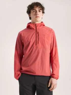 Ossa 1/2 Zip Kapuzenpullover für Herren
